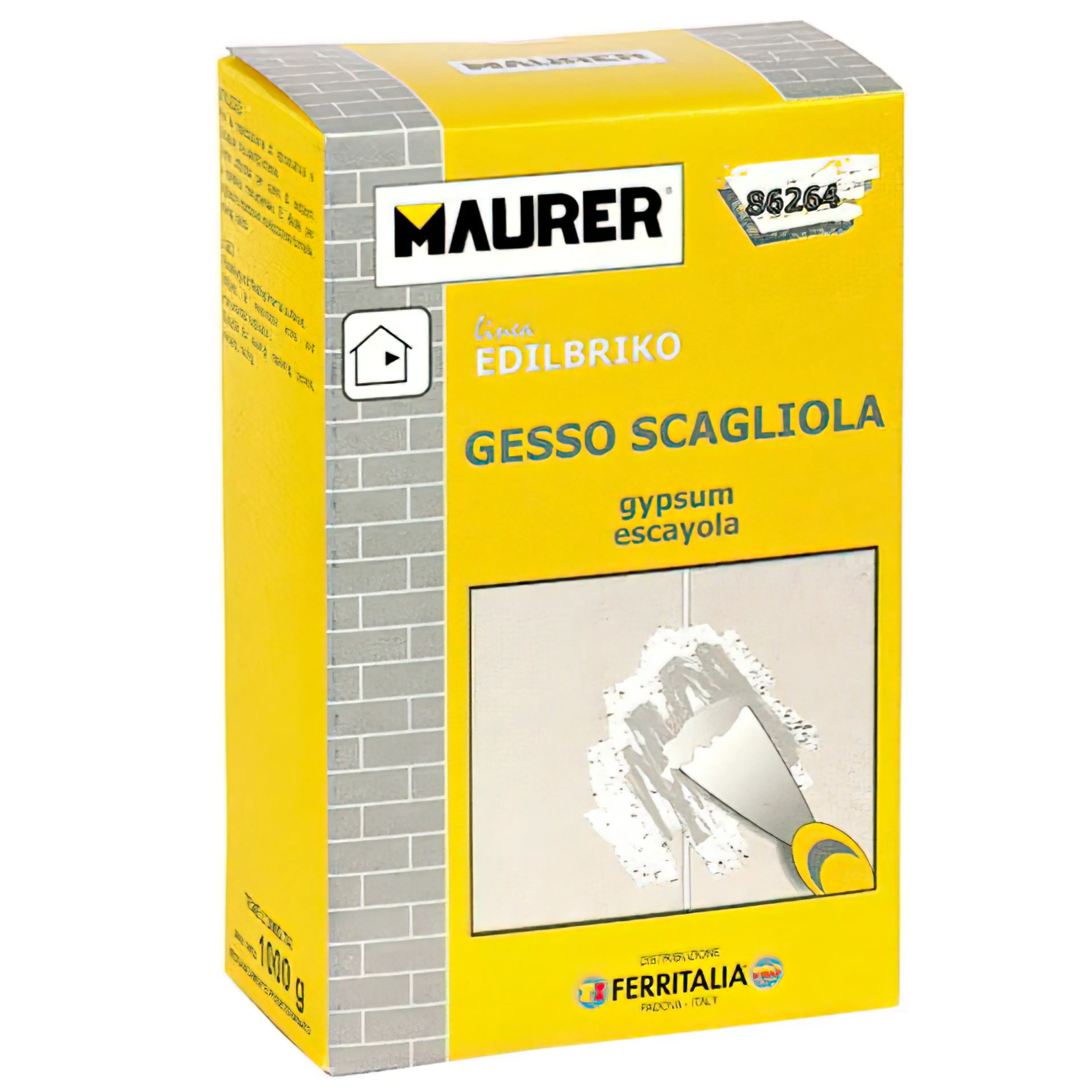 EDIL ESCAYOLA MAURER (CAJA 5 KG.)