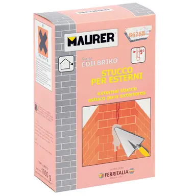 EDIL ESTUCO EXTERIOR.MAURER (CAJA 1