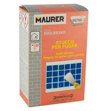 EDIL FRAGUA POLVO JUNTAS MAURER (CA