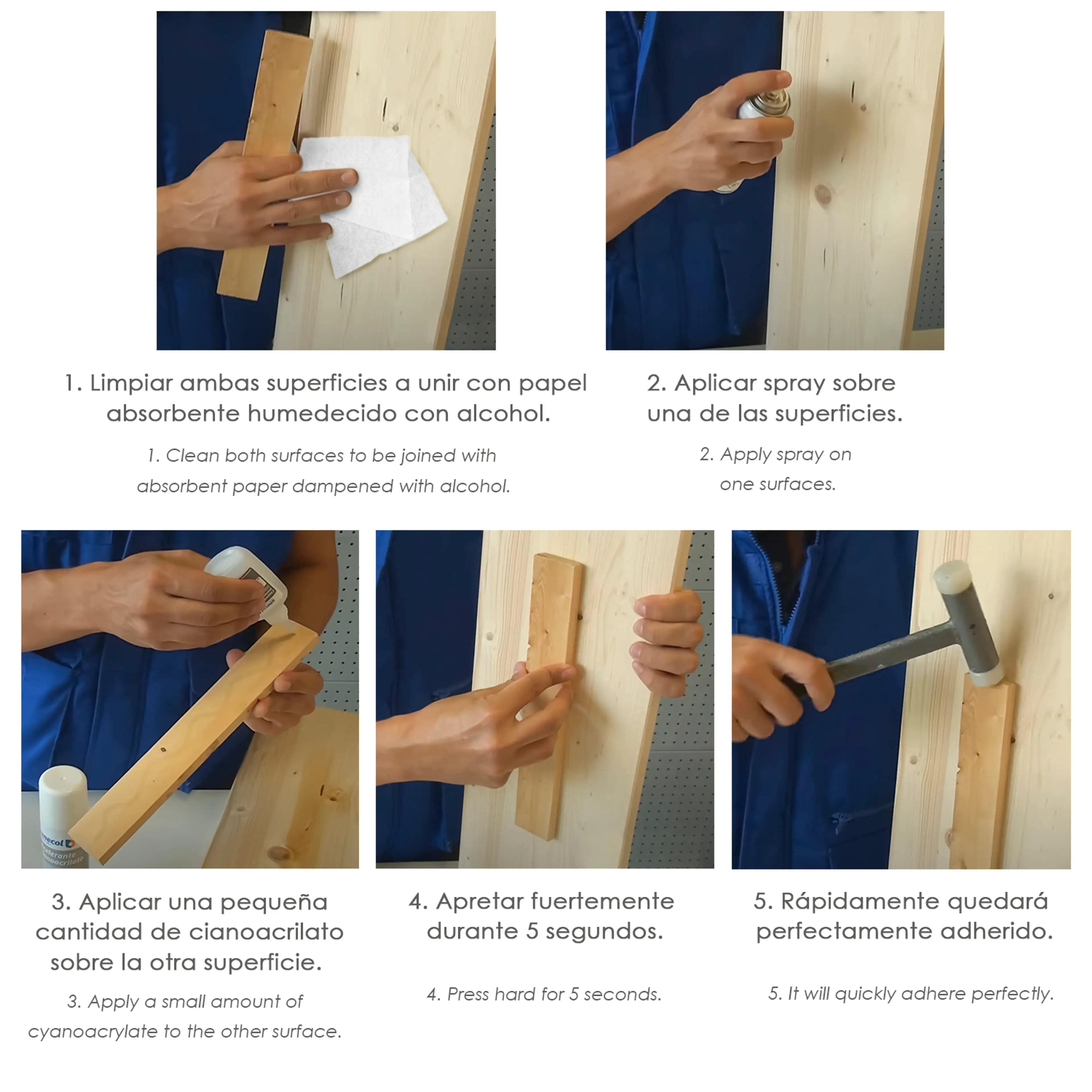 PEGAMENTO CIANO ACRILATO (50 GR.) C