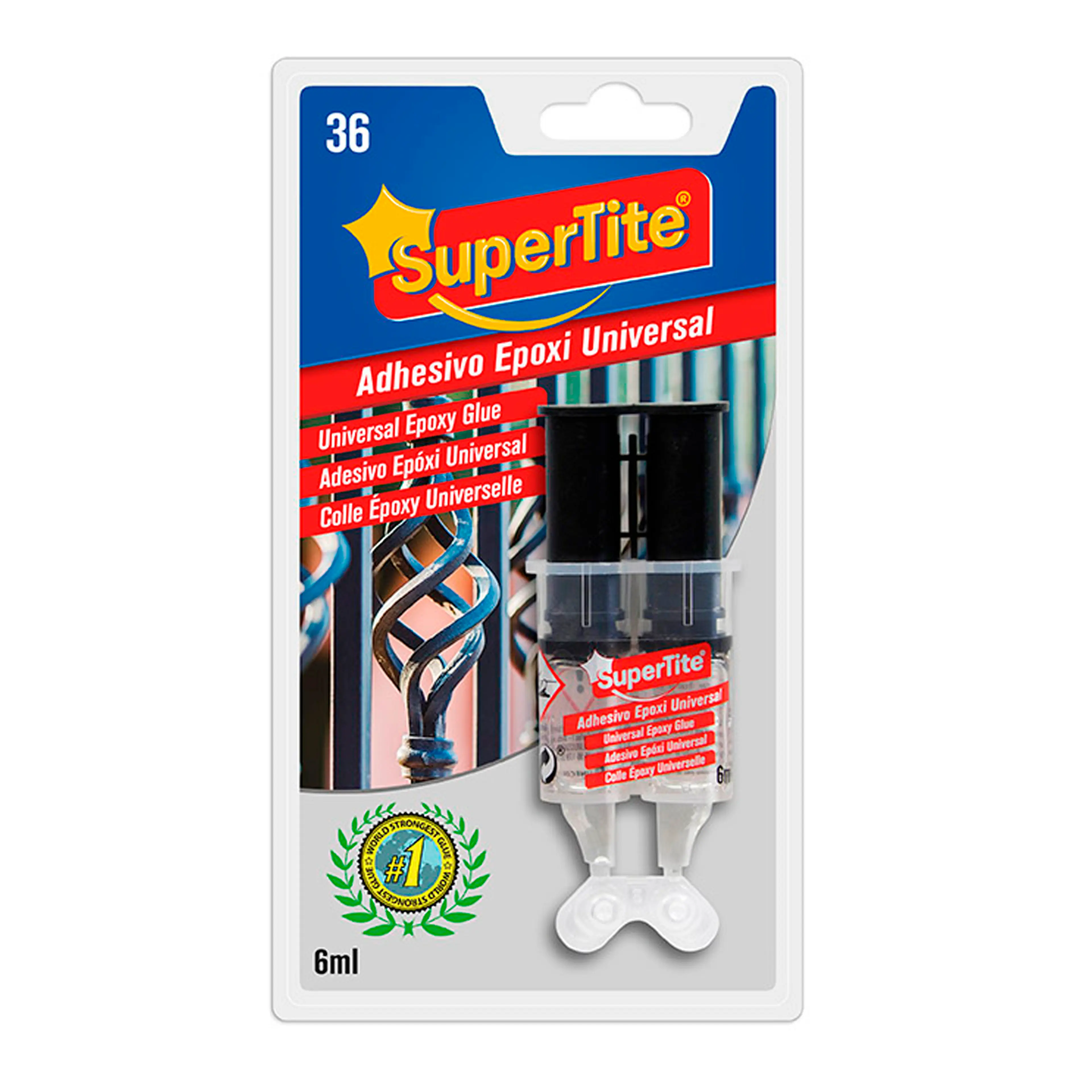 ADHESIVO EPOXI 2 COMPONENTES SUPERT