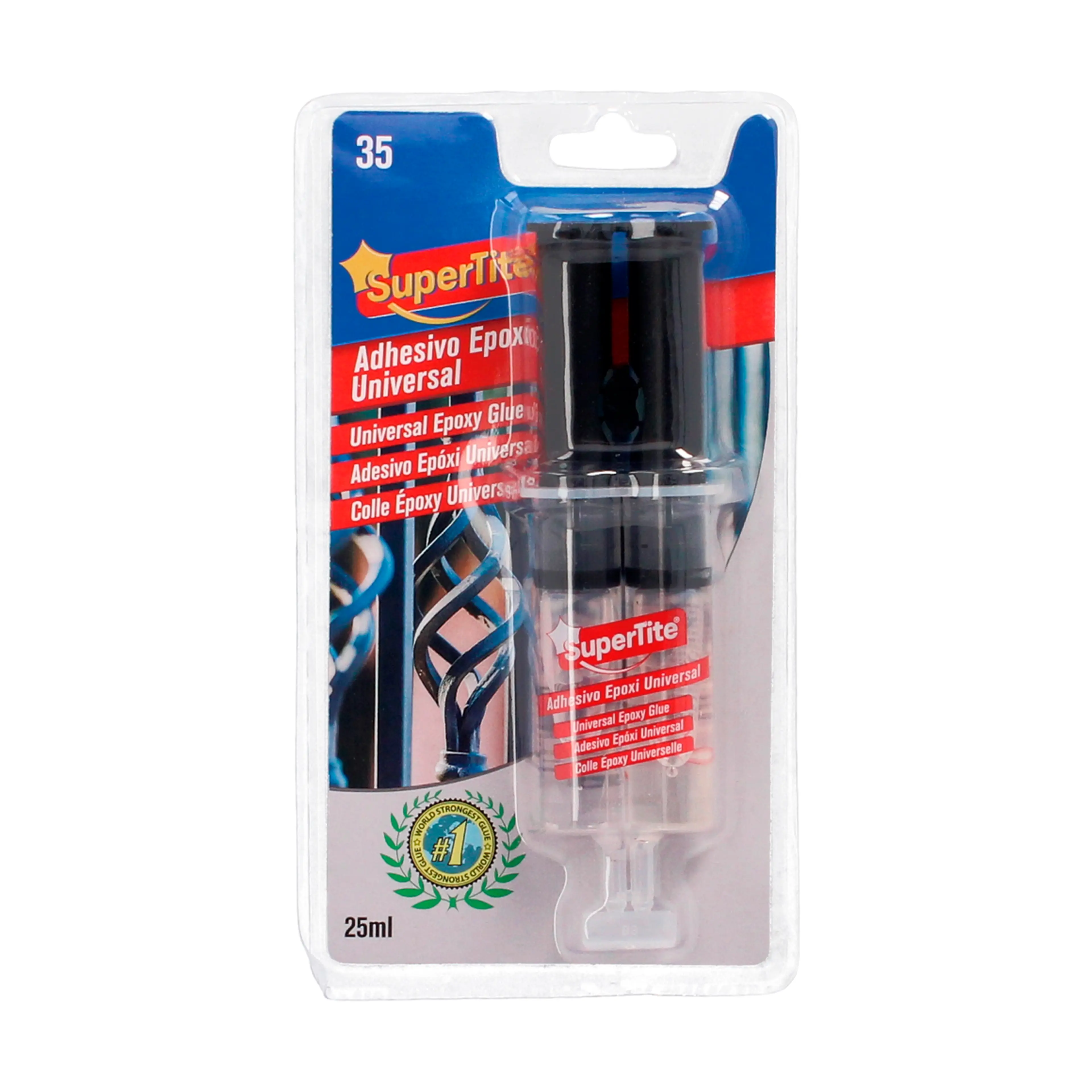 ADHESIVO EPOXI 2 COMPONENTES SUPERT