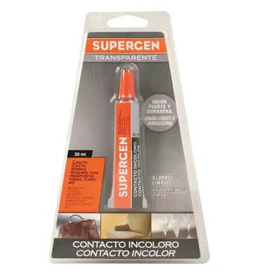 PEGAMENTO SUPERGEN INCOLORO   20 ML