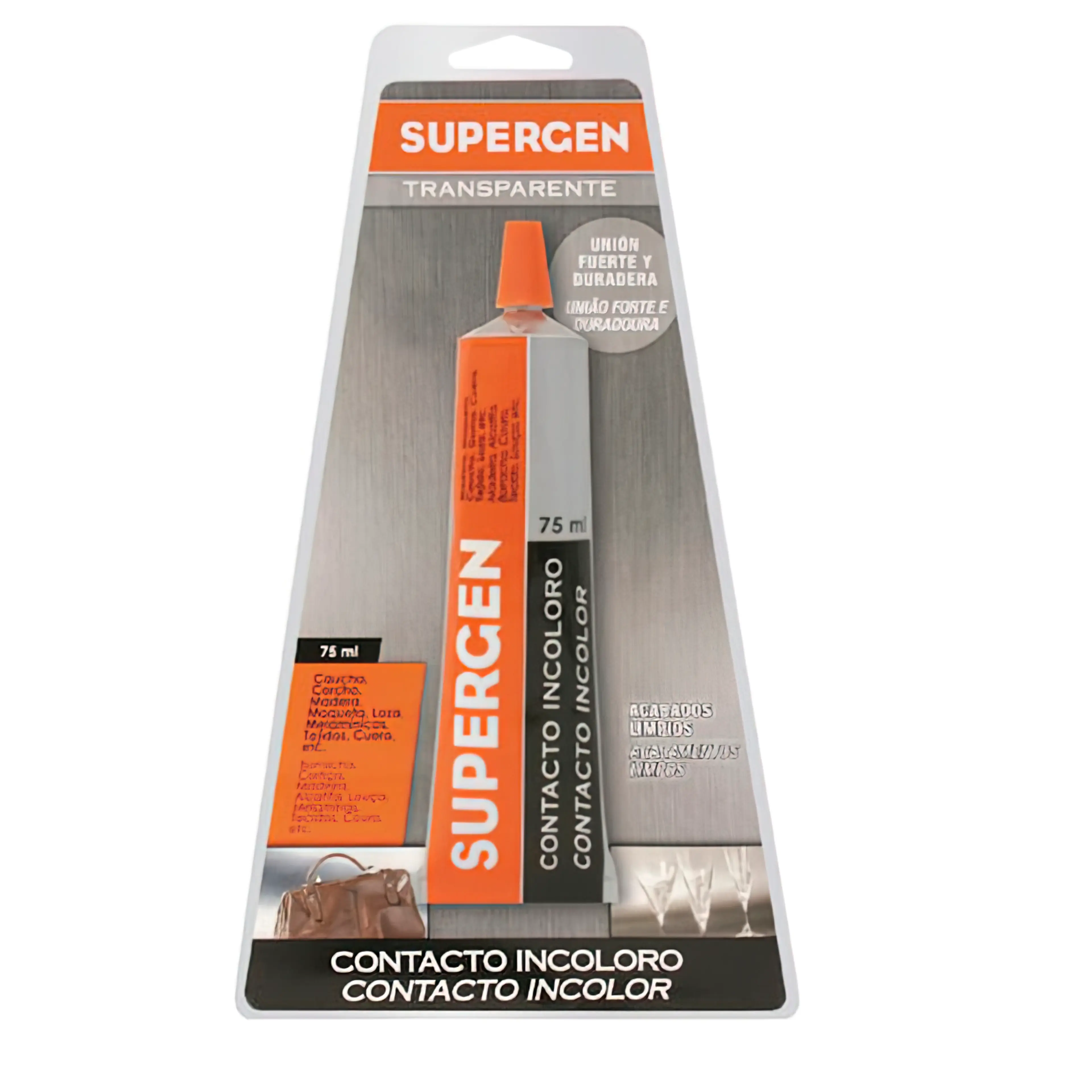 PEGAMENTO SUPERGEN INCOLORO   75 ML