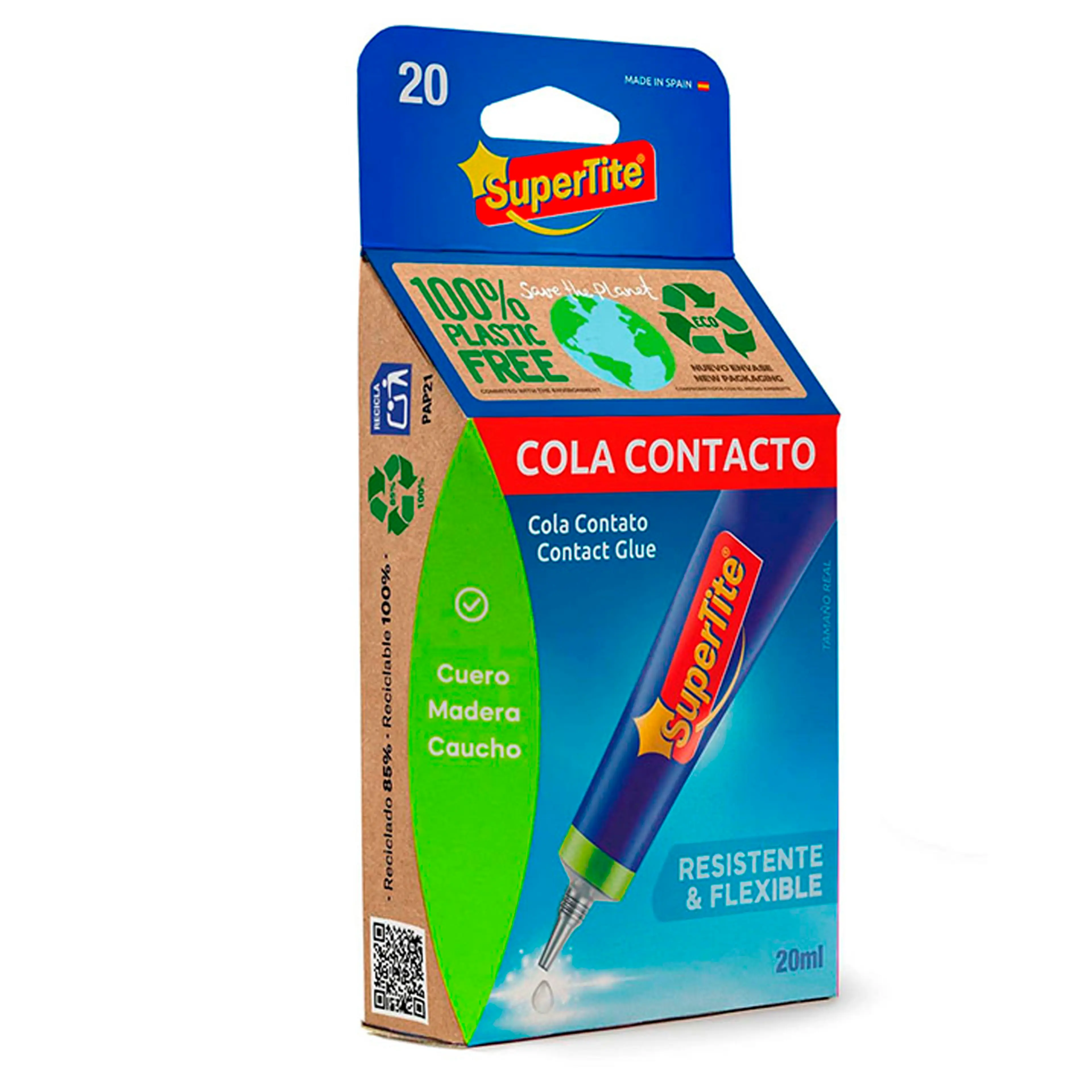 PEGAMENTO CONTACTO 20 CC.