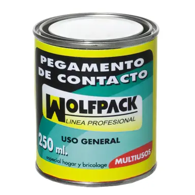 PEGAMENTO CONTACTO WOLFPACK   250 M