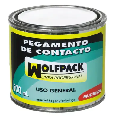PEGAMENTO CONTACTO WOLFPACK   500 M