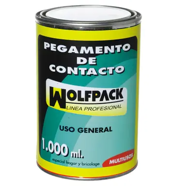PEGAMENTO CONTACTO WOLFPACK  1000 M