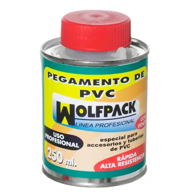 PEGAMENTO PVC  WOLFPACK  CON PINCEL