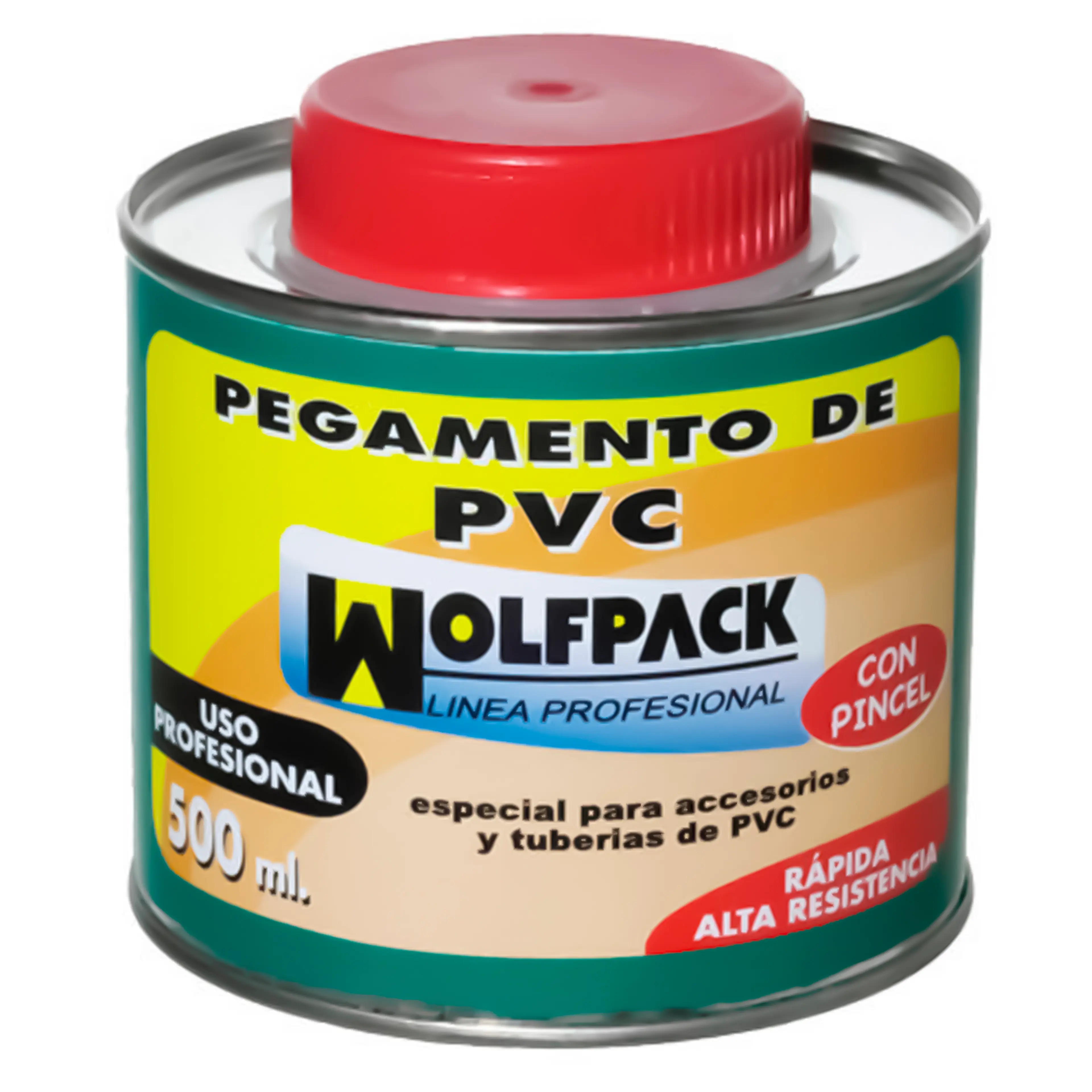 PEGAMENTO PVC  WOLFPACK  CON PINCEL