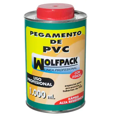 PEGAMENTO PVC  WOLFPACK  CON PINCEL