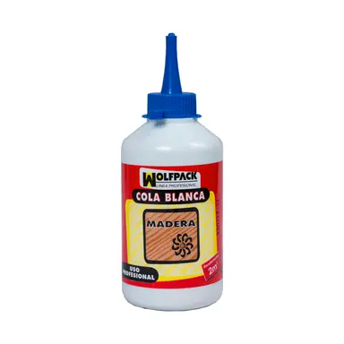 COLA BLANCA WOLFPACK   250 GRAMOS B