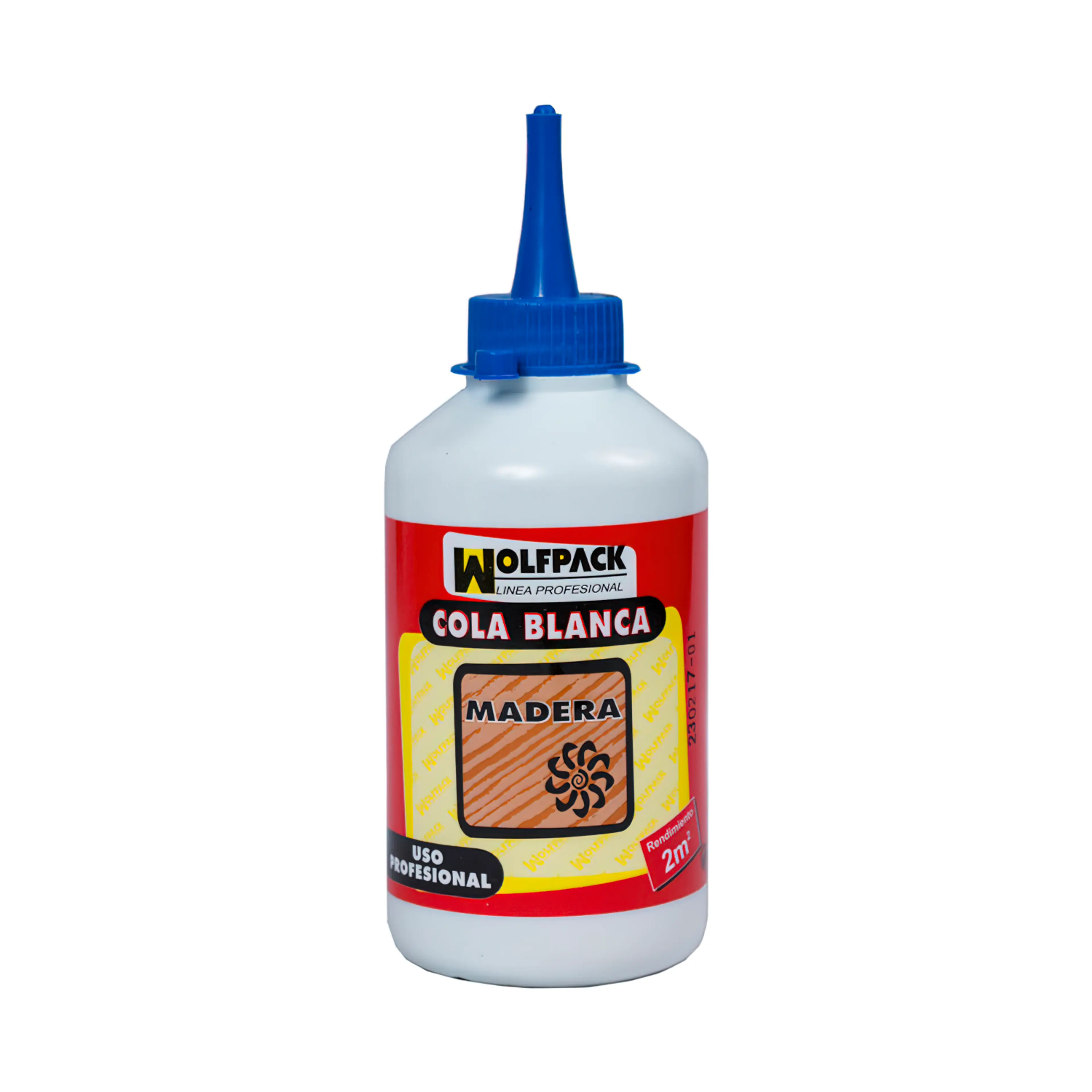 COLA BLANCA WOLFPACK   250 GRAMOS B