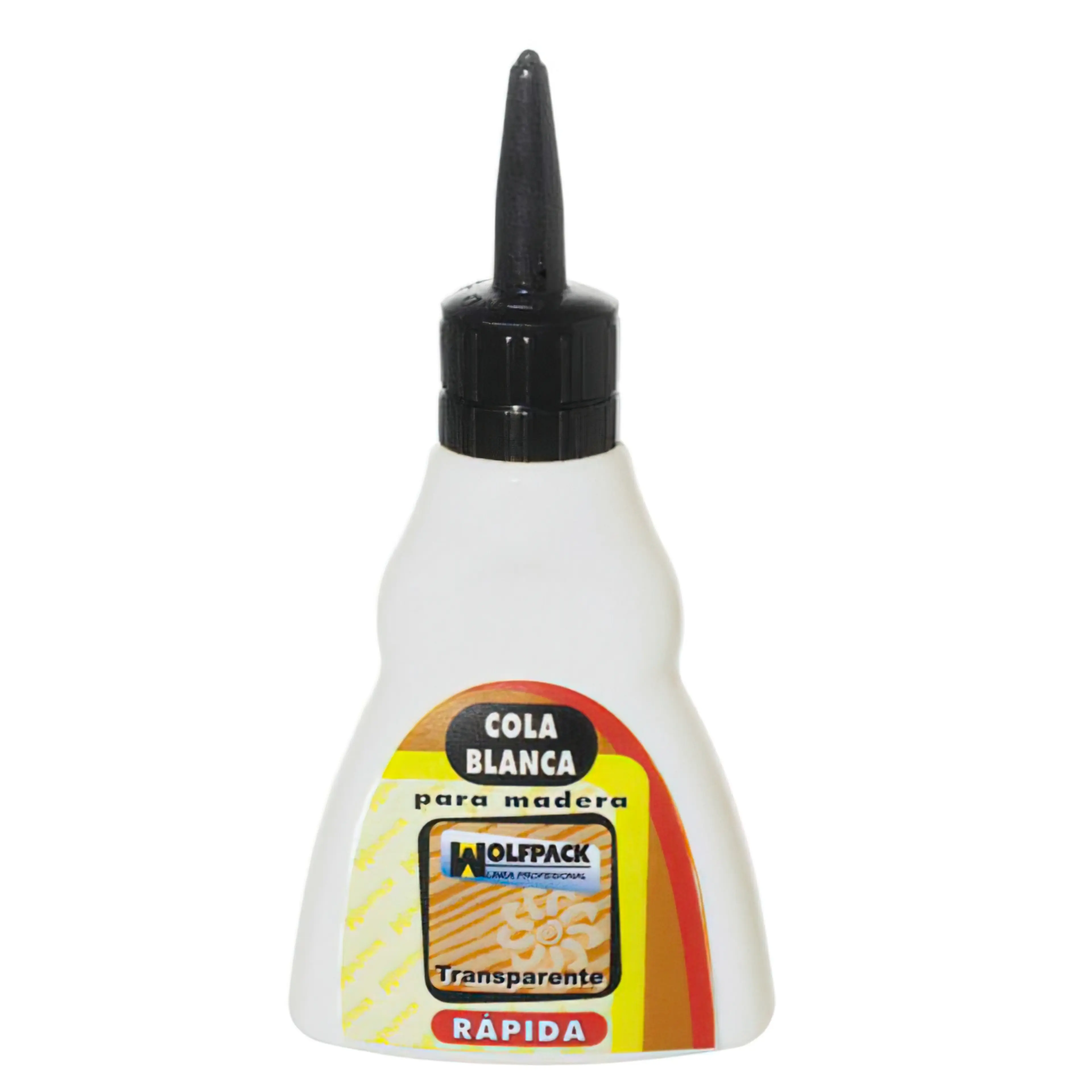 COLA TRANSPARENTE WOLFPACK  (BOTE 1