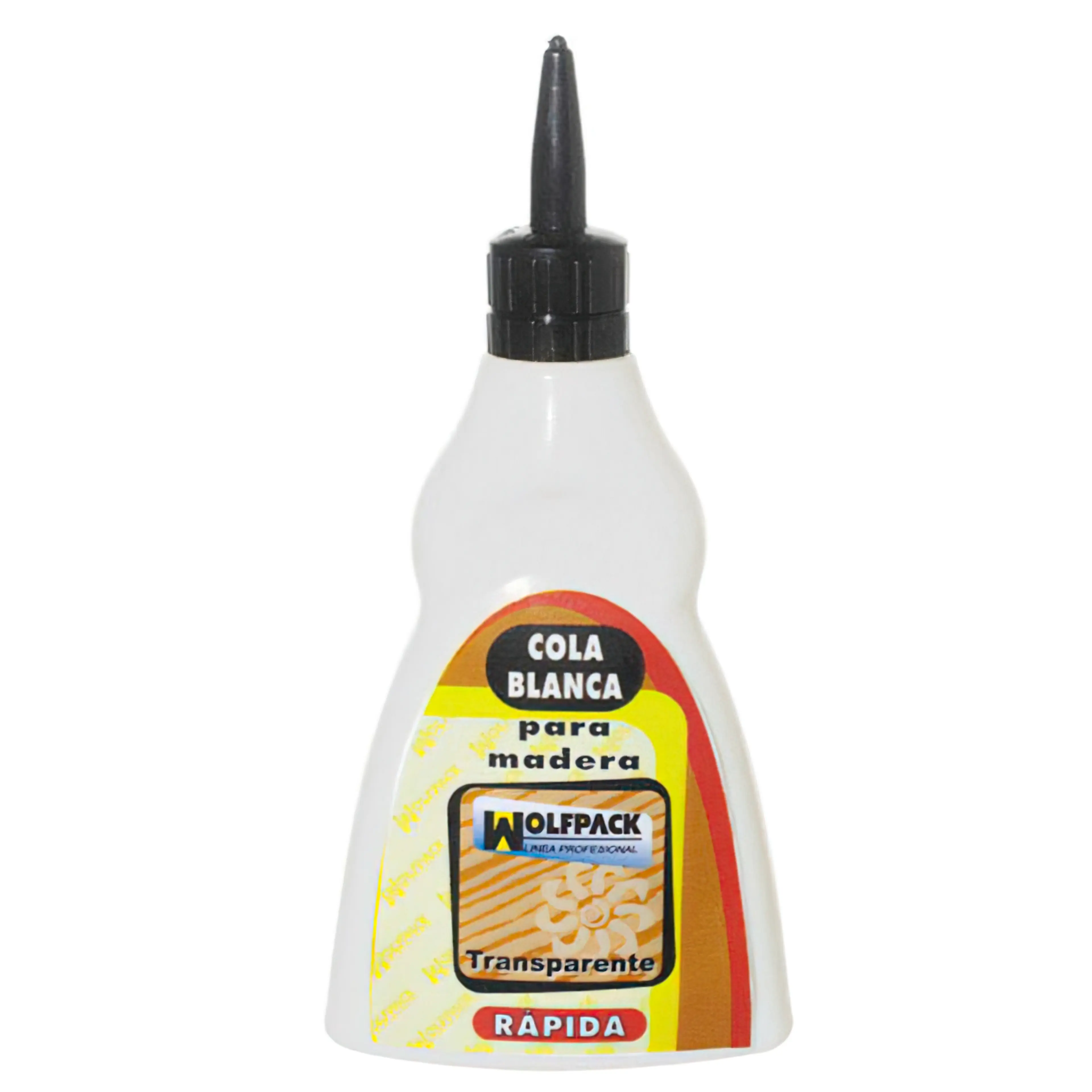 COLA TRANSPARENTE WOLFPACK  (BOTE 2