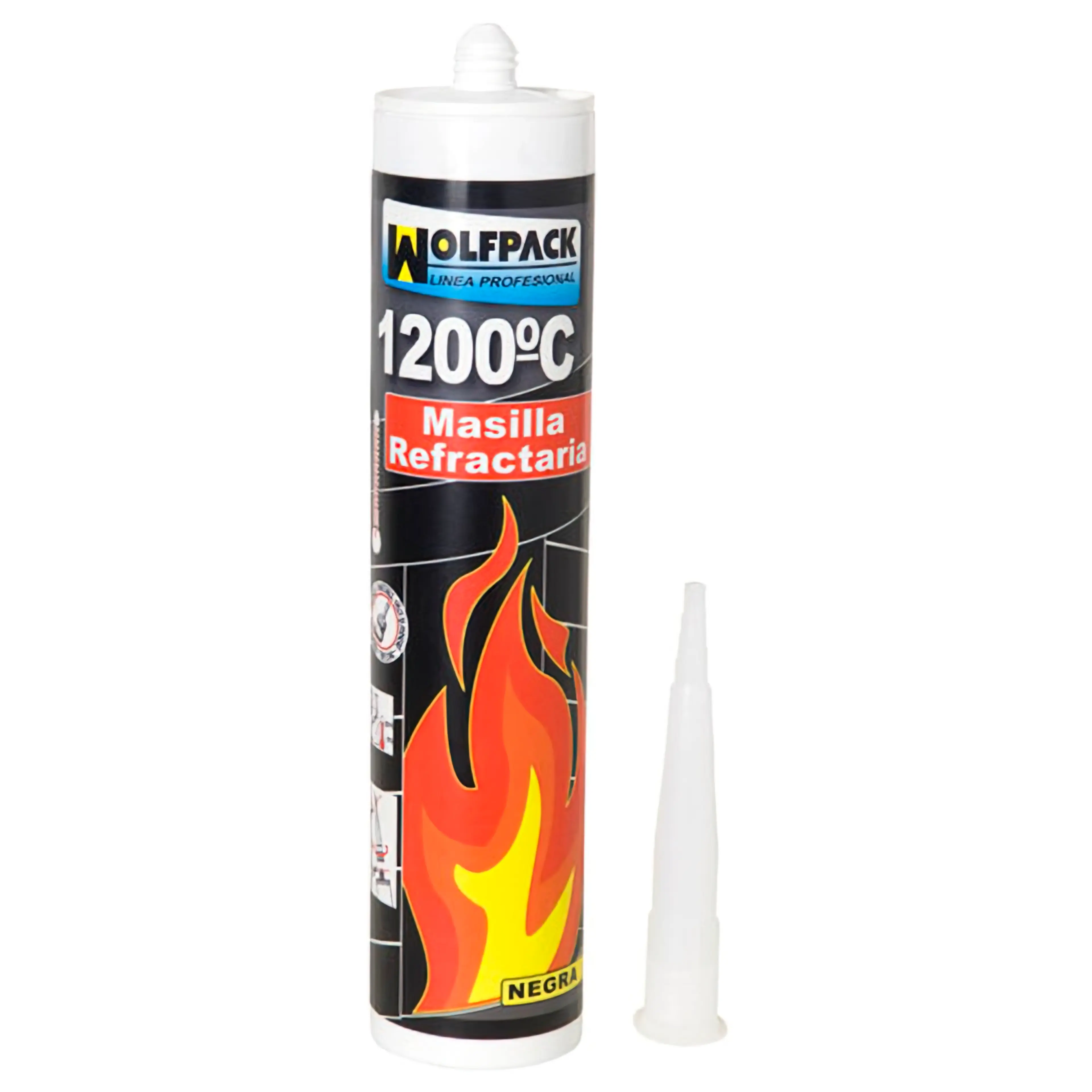 MASILLA WOLFPACK  REFRACTARIA 300 M