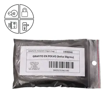 GRAFITO EN POLVO (BOLSA DE 50 GRAMO