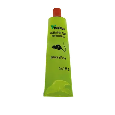 COLA RATICIDA. 135 GRAMOS.