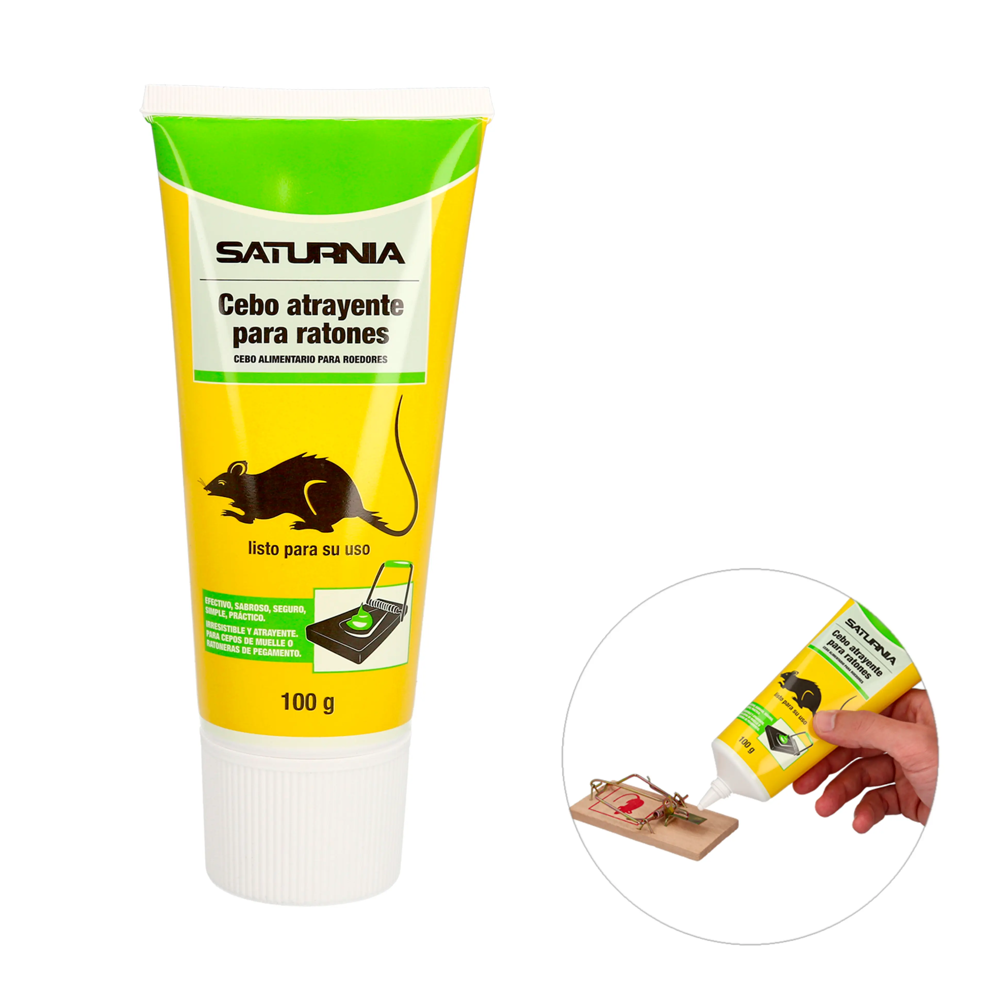 CEBO ATRAYENTE PARA RATAS Y RATONES