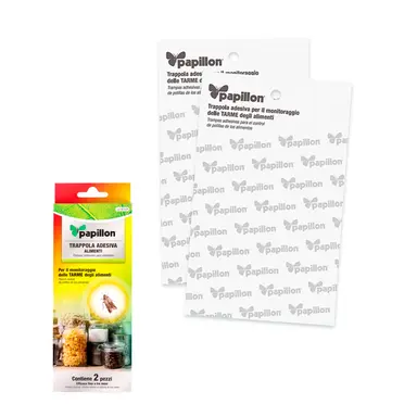 TRAMPA POLILLA ALIMENTOS ADHESIVA  