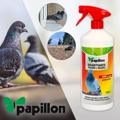 REPELENTE PALOMAS Y PAJAROS (750 ML