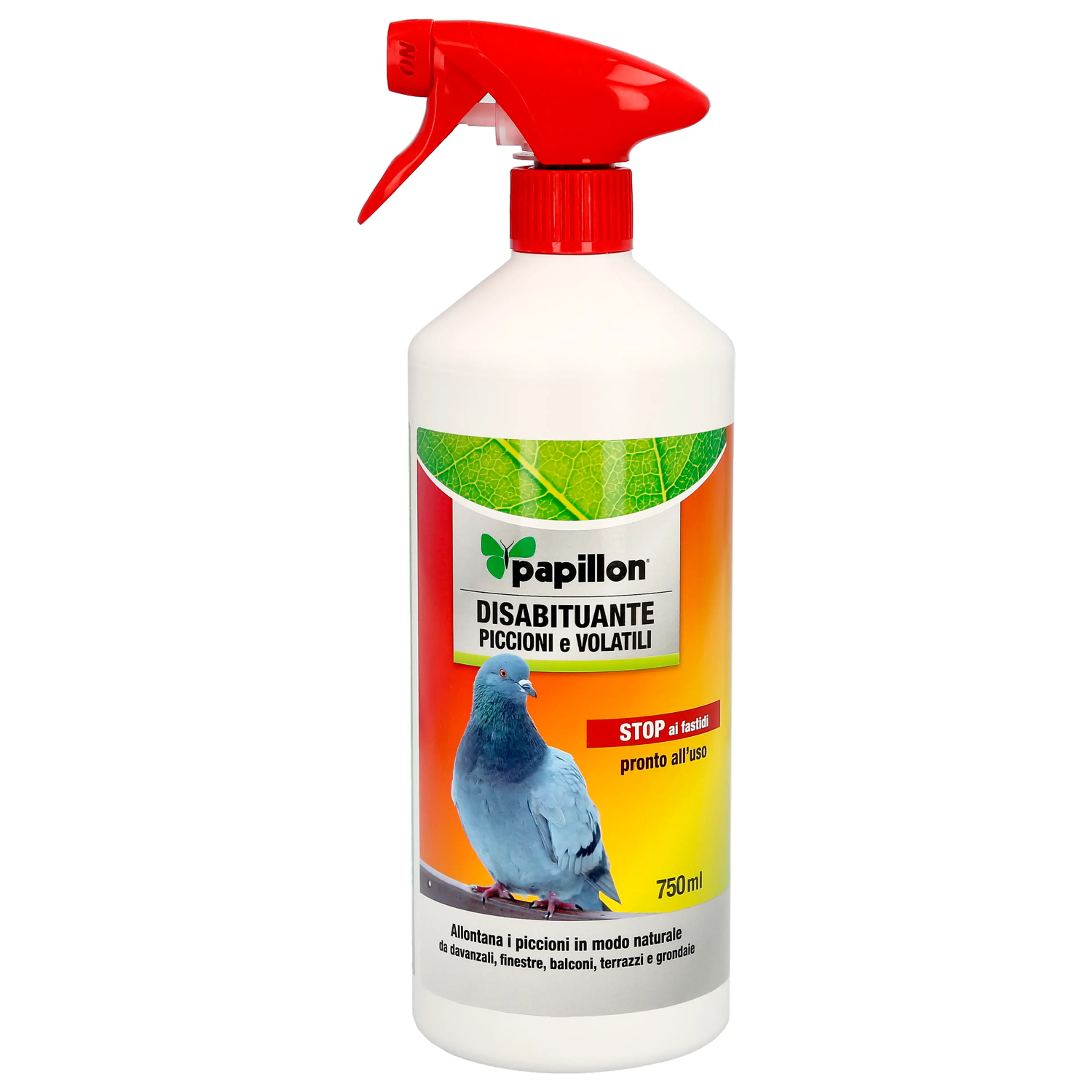 REPELENTE PALOMAS Y PAJAROS (750 ML