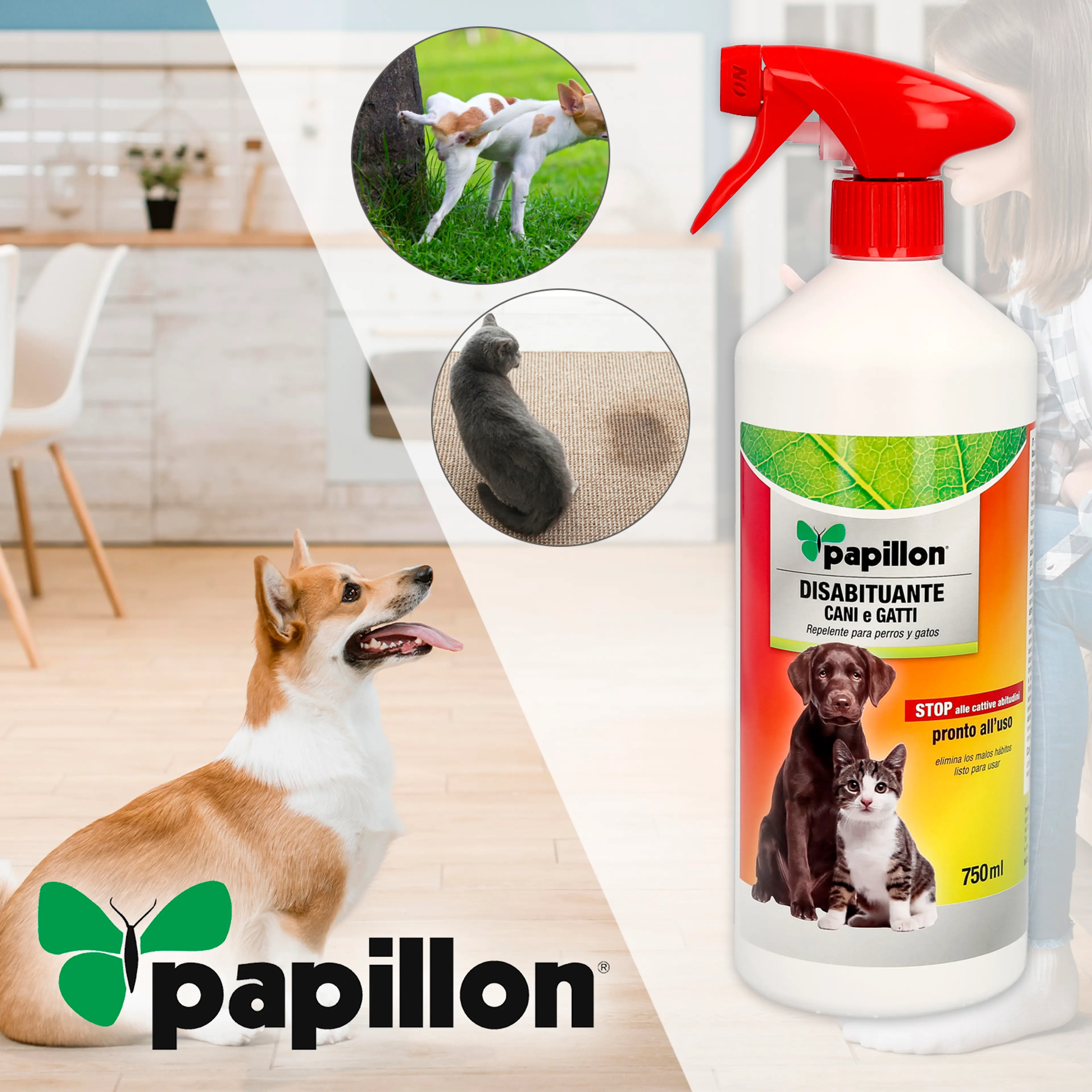 REPELENTE PERROS Y GATOS (750 ML.)