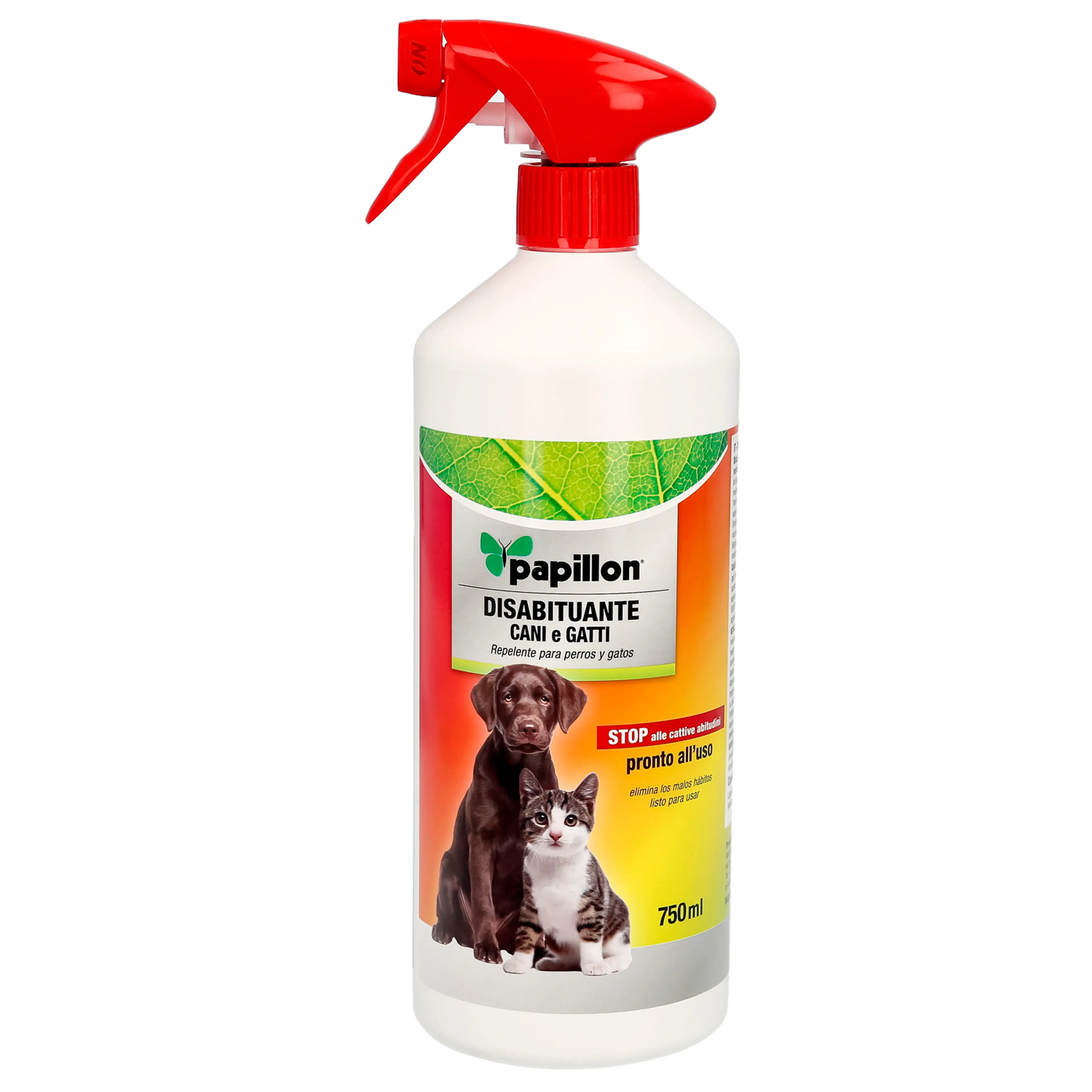 REPELENTE PERROS Y GATOS (750 ML.)
