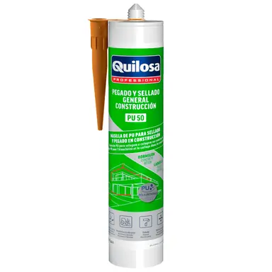 MASILLA POLIURETANO MARRÓN CARTUCHO