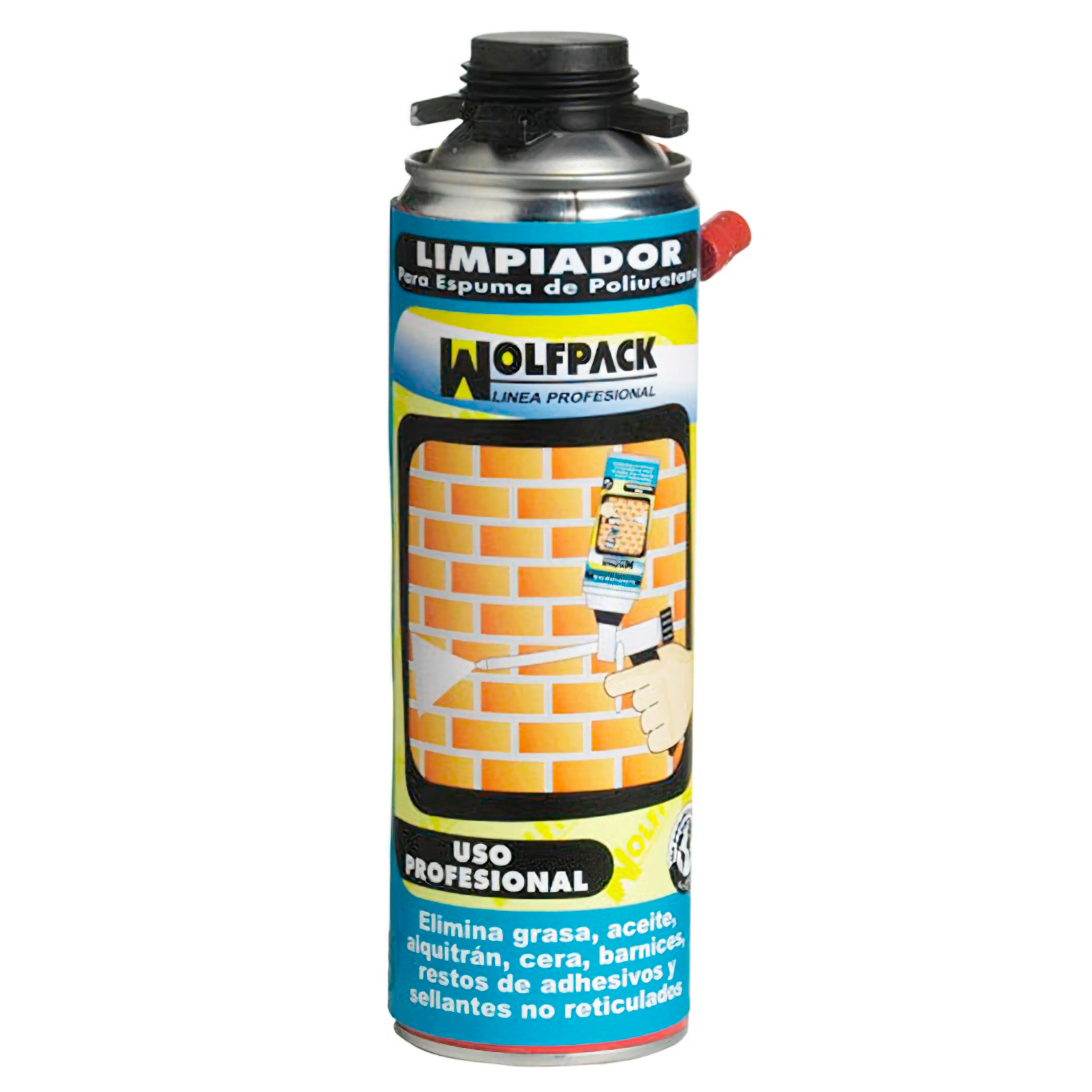 LIMPIADOR ESPUMA POLIURETANO PISTOL