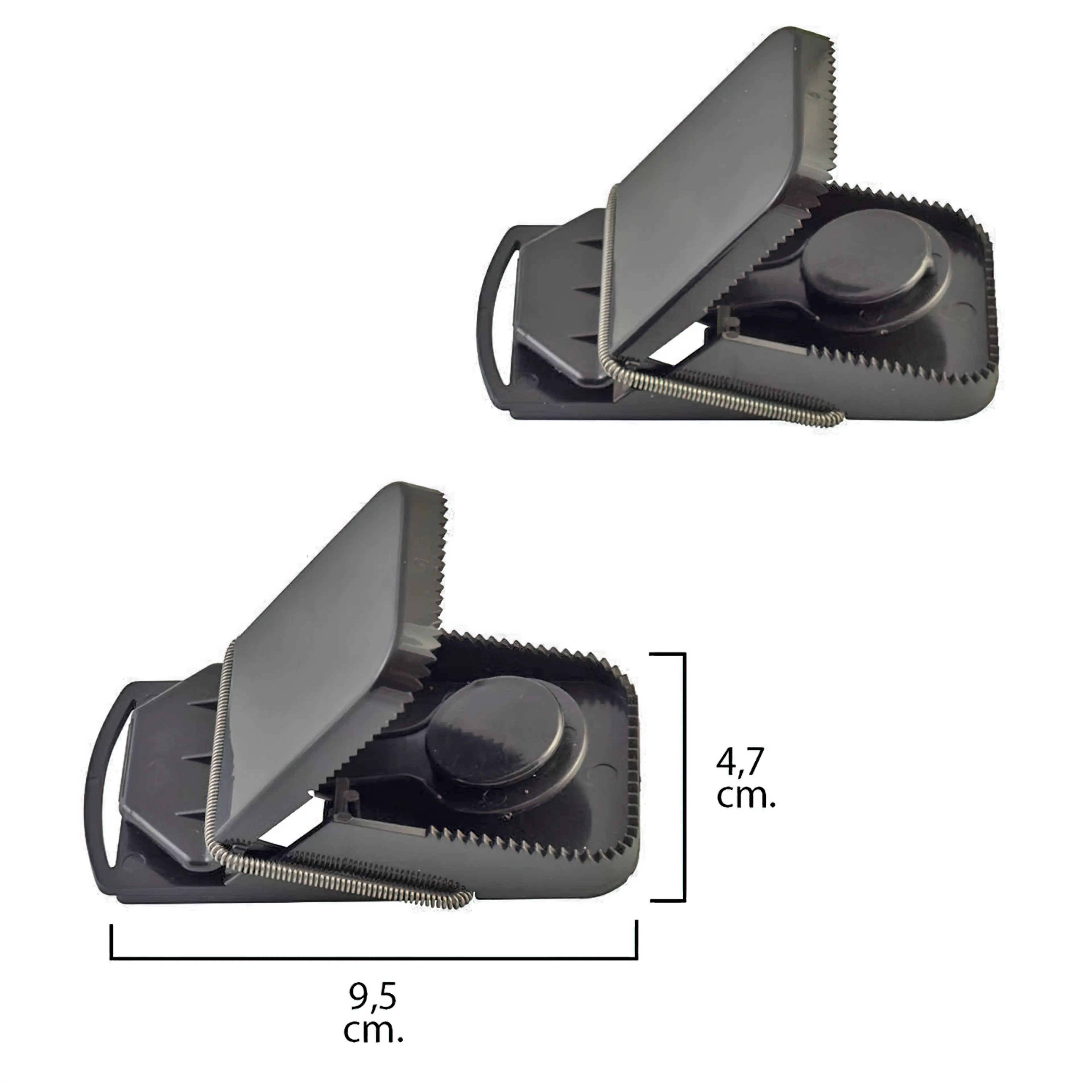TRAMPA RATONES PLASTICO 9.5 X 4.7 C