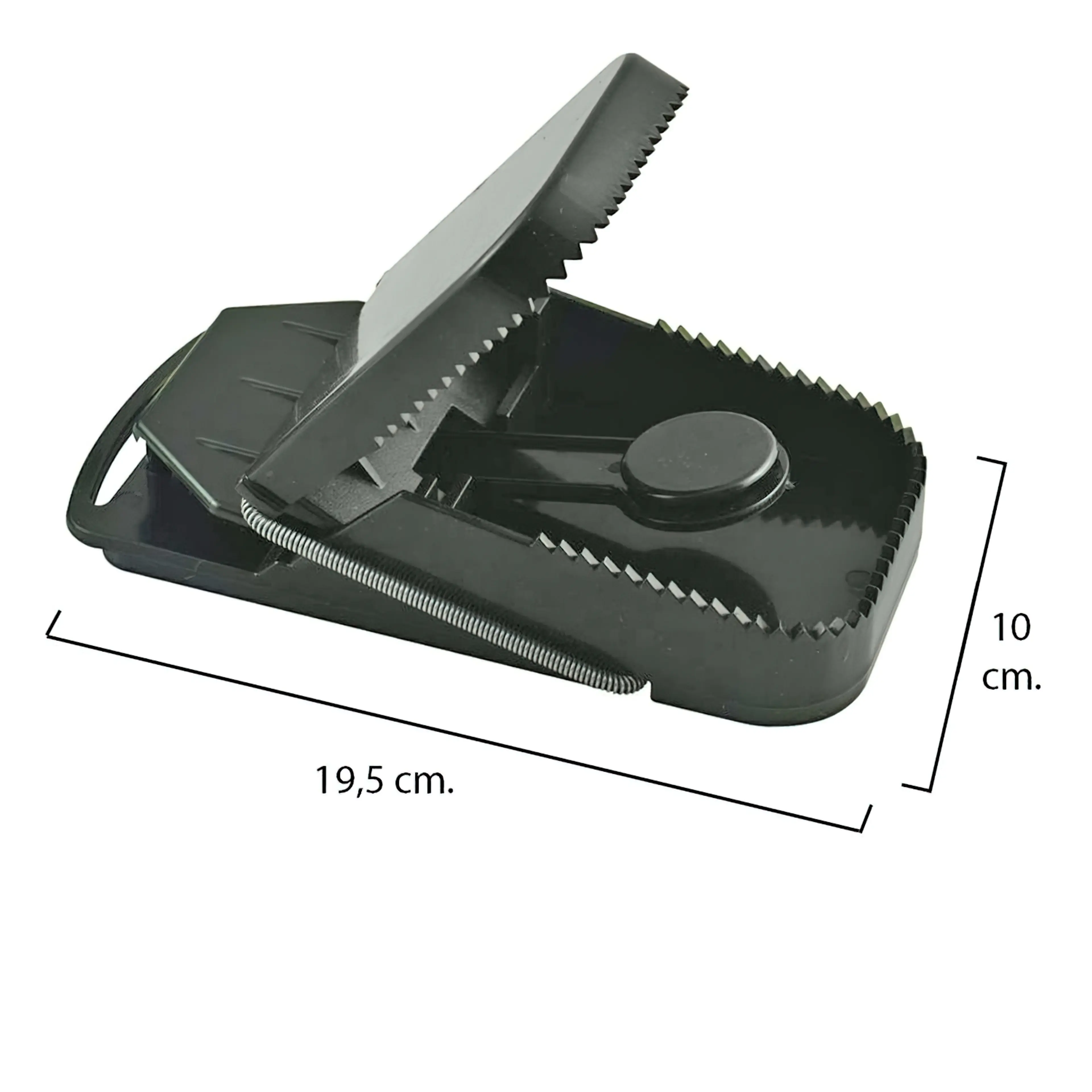 TRAMPA RATAS PLASTICO 19.5 X 10 CM.