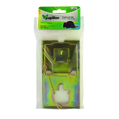 TRAMPA RATAS METÁLICA GALVANIZADA 1