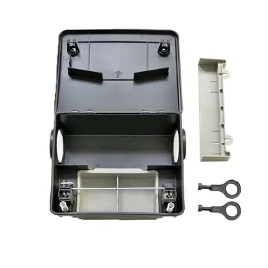 CAJA PROTEJE CEBOS PARA TRAMPAS