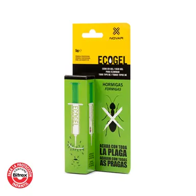 ECOGEL HORMIGAS JERINGA 5 GRAMOS CA