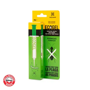 ECOGEL HORMIGAS JERINGA 10 GRAMOS C
