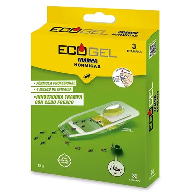 ECOGEL HORMIGAS TRAMPA 15 GRAMOS (C