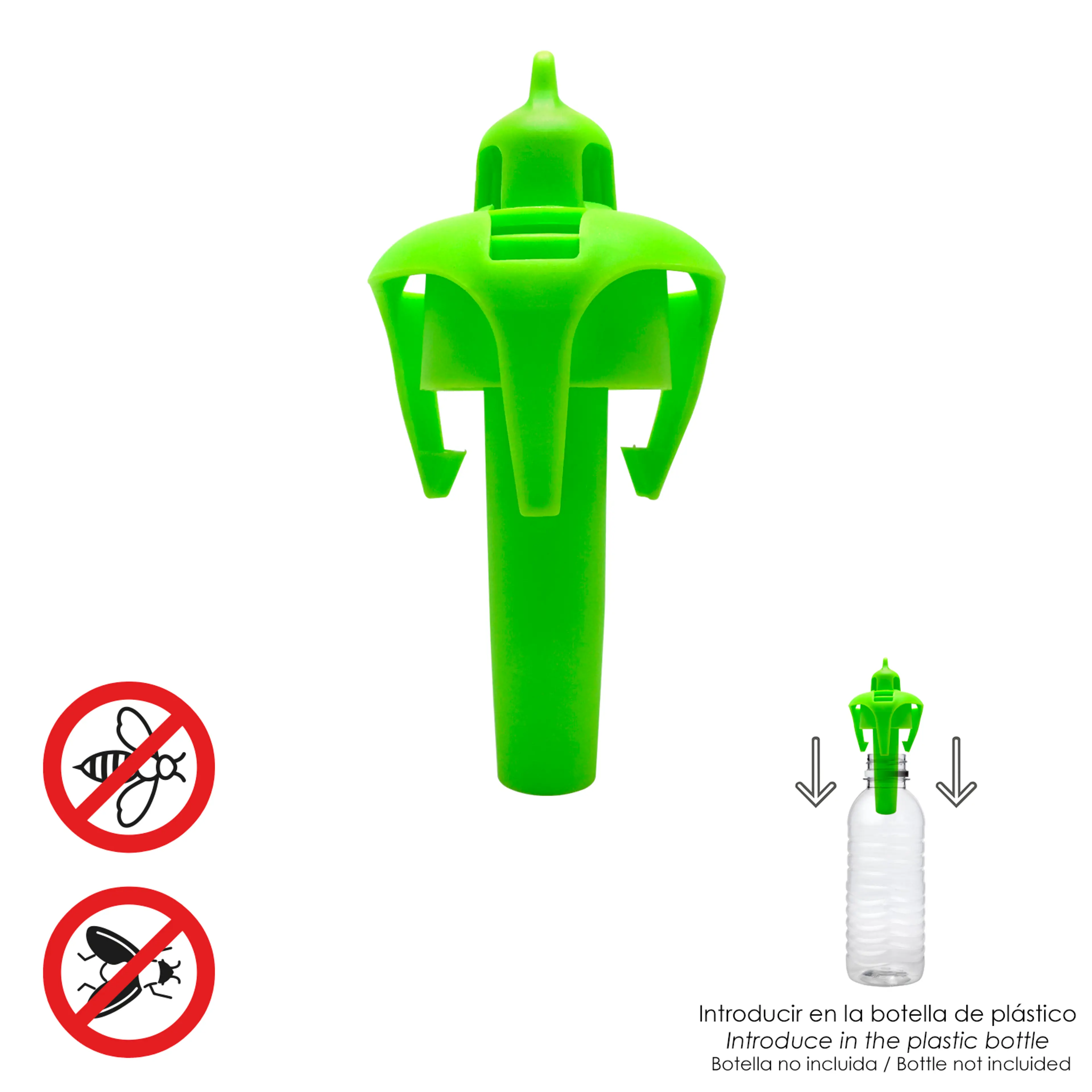 TRAMPA MOSCAS / AVISPAS PARA BOTELL