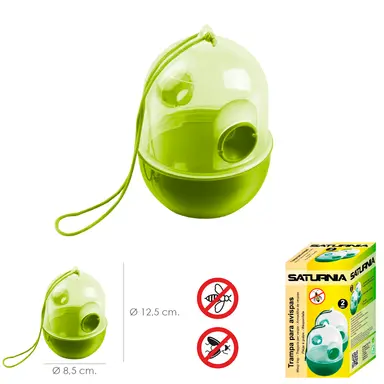 TRAMPA AVISPAS Ø 8,5 X 12,5 CM. (2 