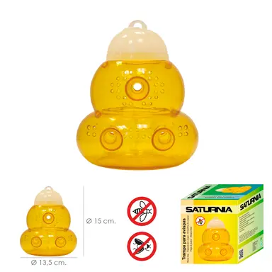 TRAMPA AVISPAS Ø 13,5 X 15 CM.