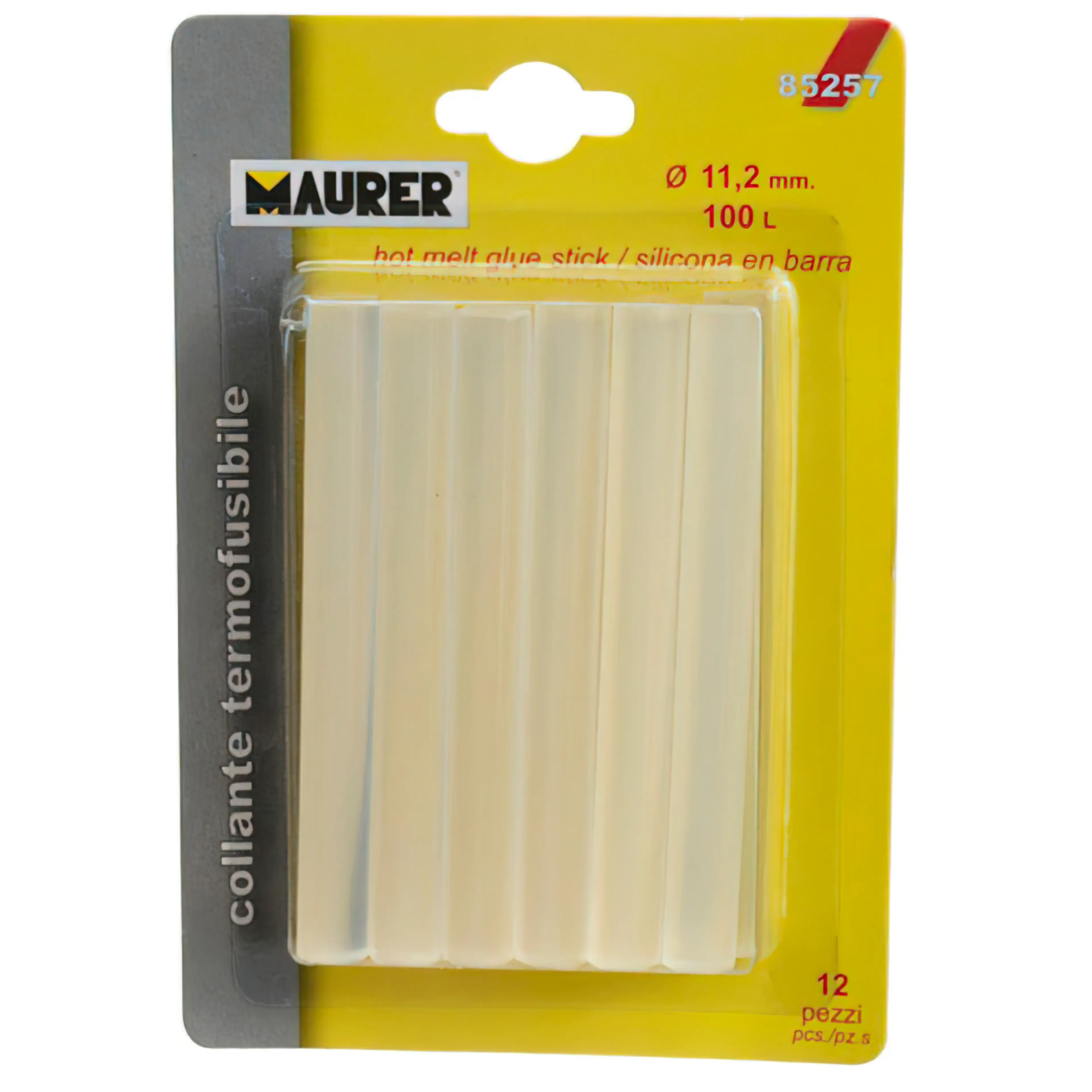 SILICONA EN BARRA MAURER (BLISTER 1