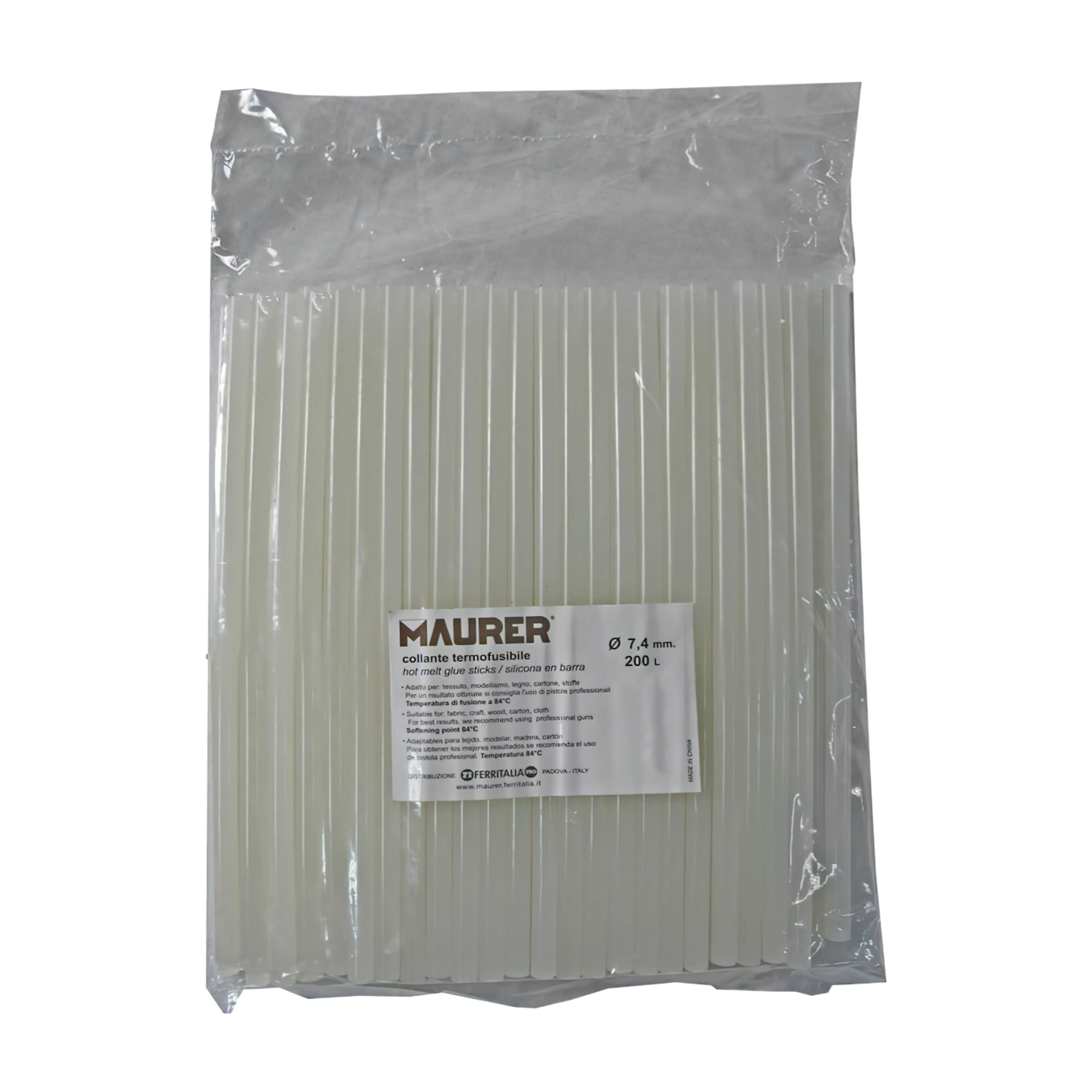 SILICONA EN BARRA (BOLSA DE 0,4 KG.