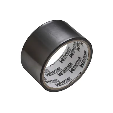 CINTA ADHESIVA ALUMINIO NEGRA 48 MM