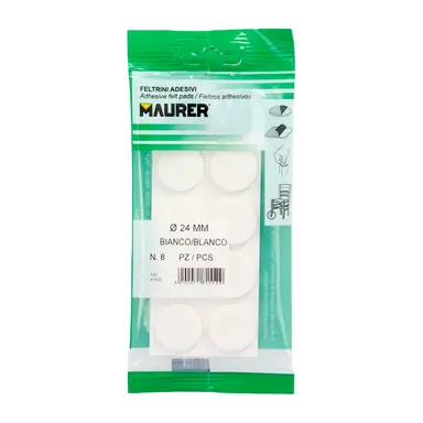 FIELTRO ADHESIVO Ø 24 MM. (BLISTER 