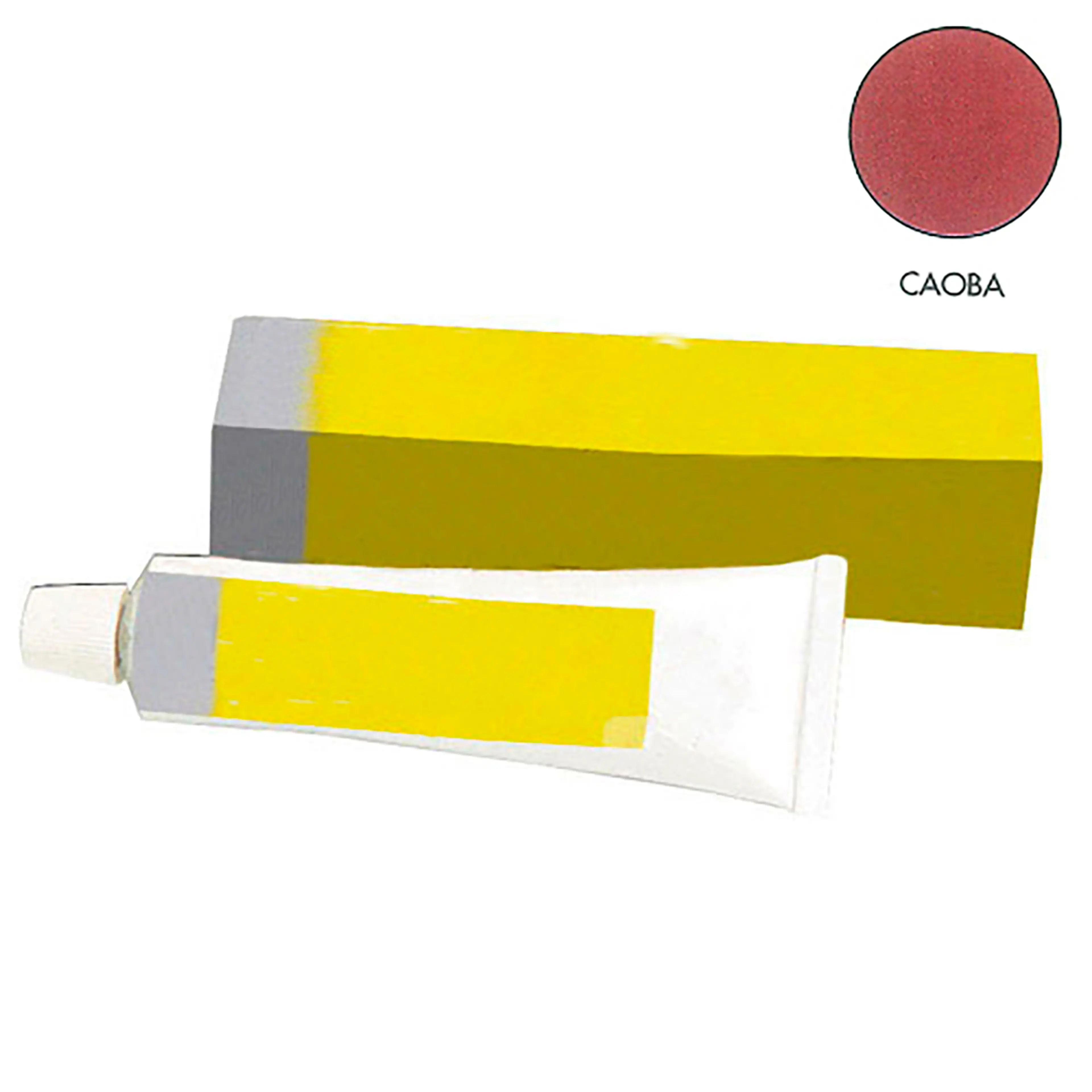 MASILLA REPARA MADERA 120 GR. CAOBA