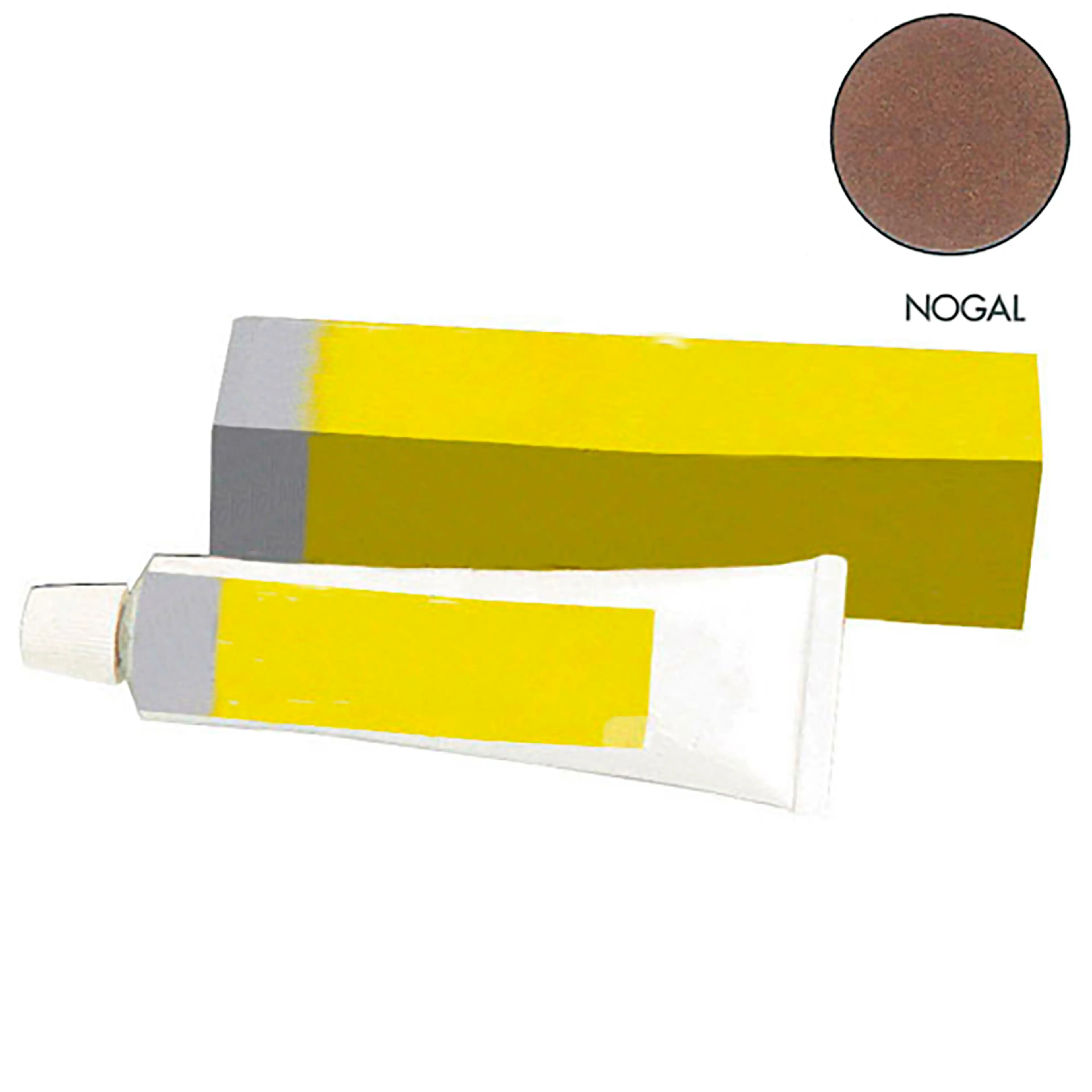 MASILLA REPARA MADERA 120 GR. NOGAL