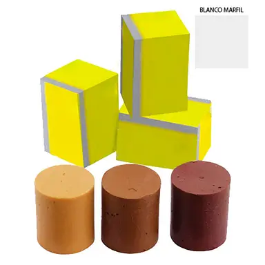 CERA REPARA MADERA  70 GR. BLANCO M