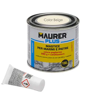 MASILLA PARA MARMOL COLOR BEIGE 150
