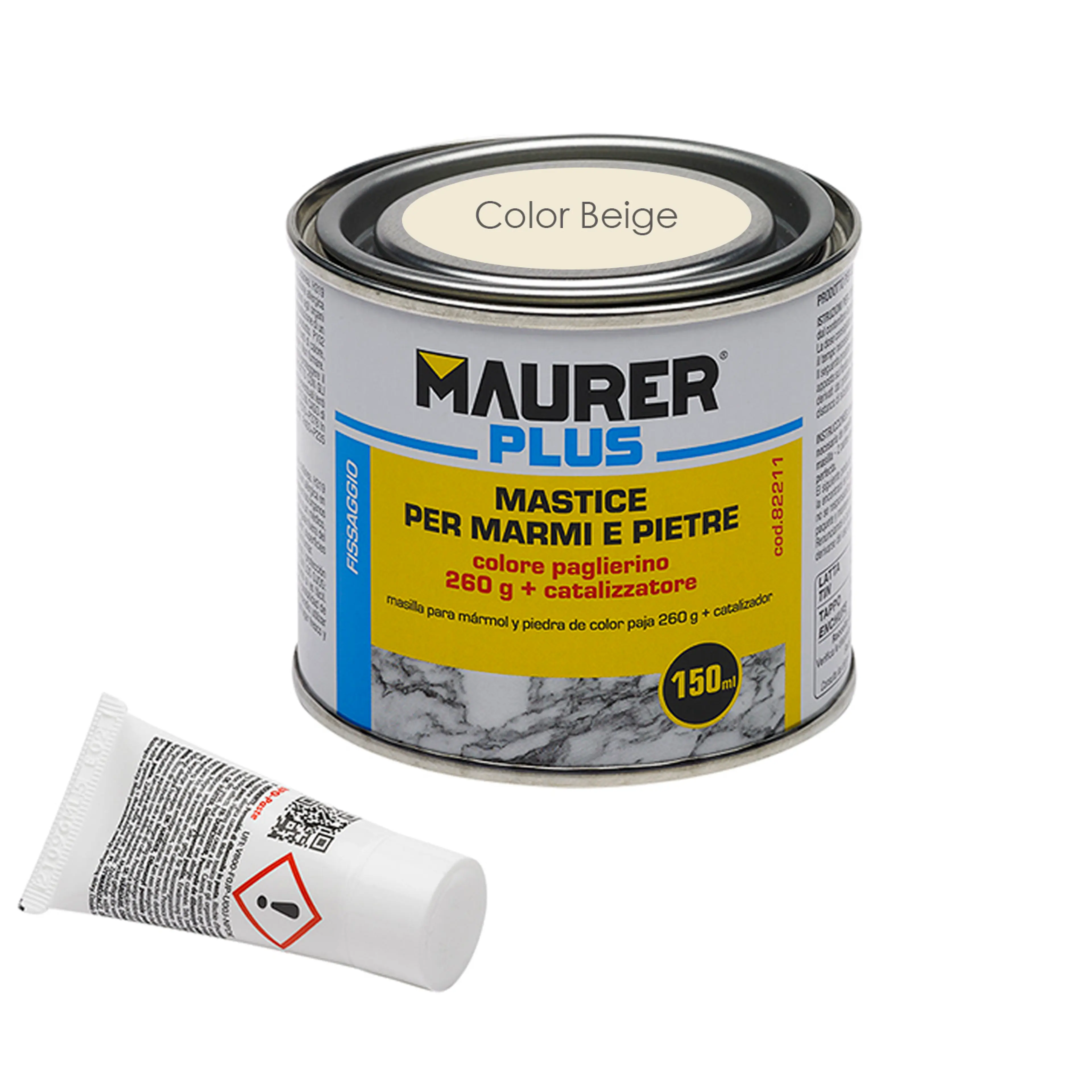 MASILLA PARA MARMOL COLOR BEIGE 150
