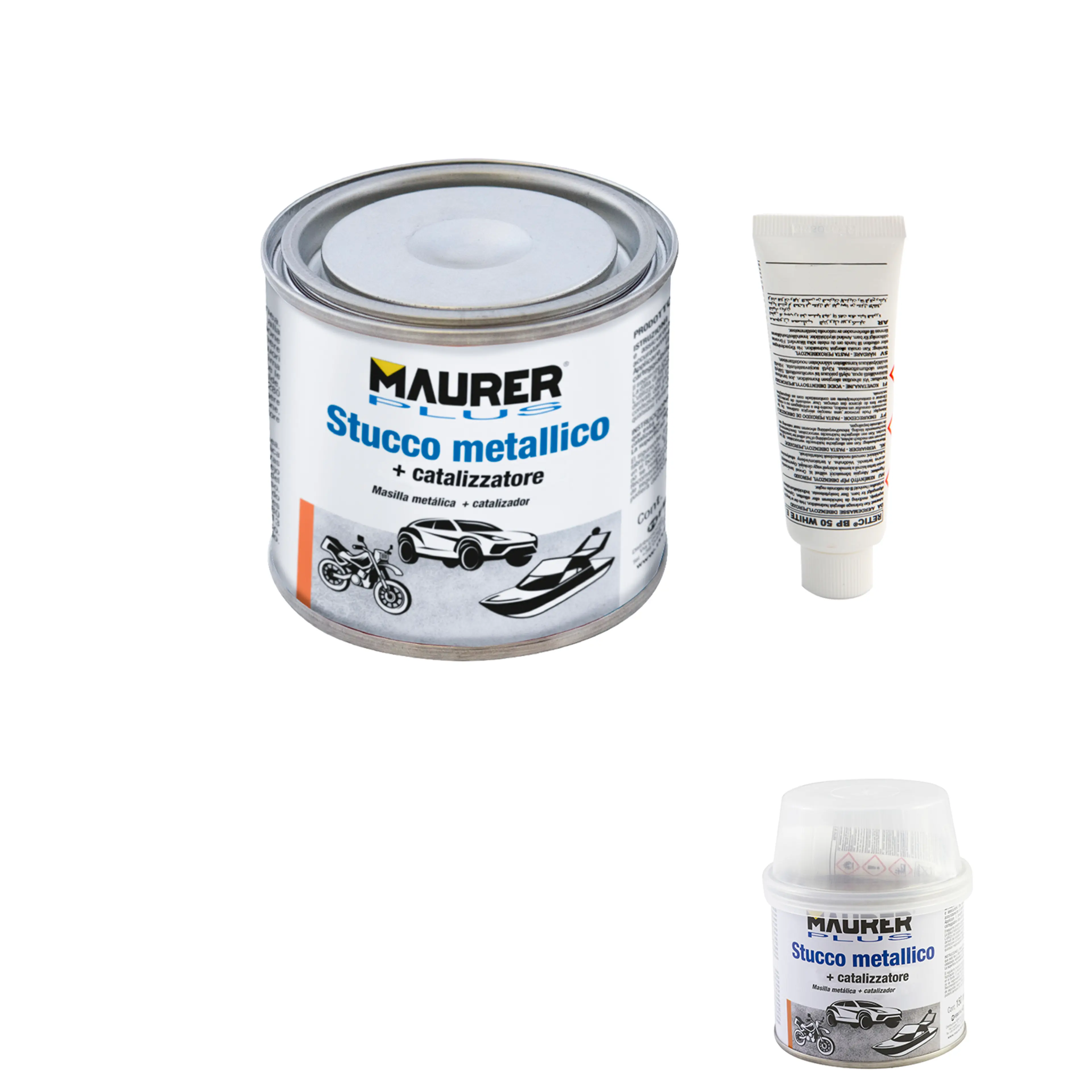 MASILLA REPARADORA METALES 150 ML. 